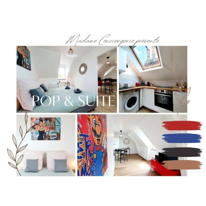 Pop & Suite Par Madame Conciergerie Rennes Ngoại thất bức ảnh