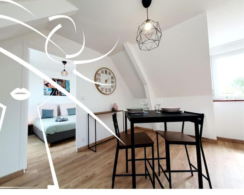 Pop & Suite Par Madame Conciergerie Rennes Ngoại thất bức ảnh