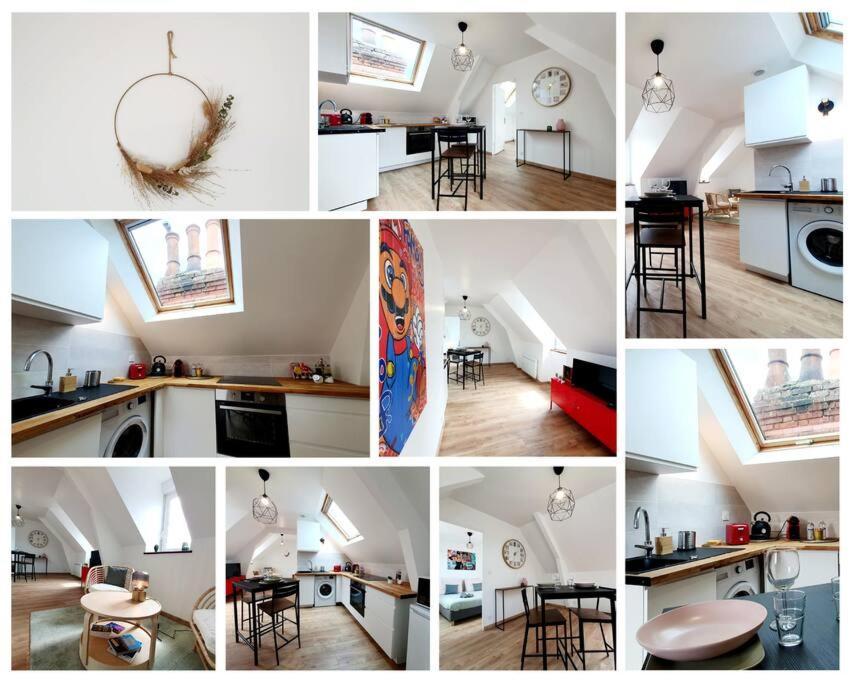 Pop & Suite Par Madame Conciergerie Rennes Ngoại thất bức ảnh