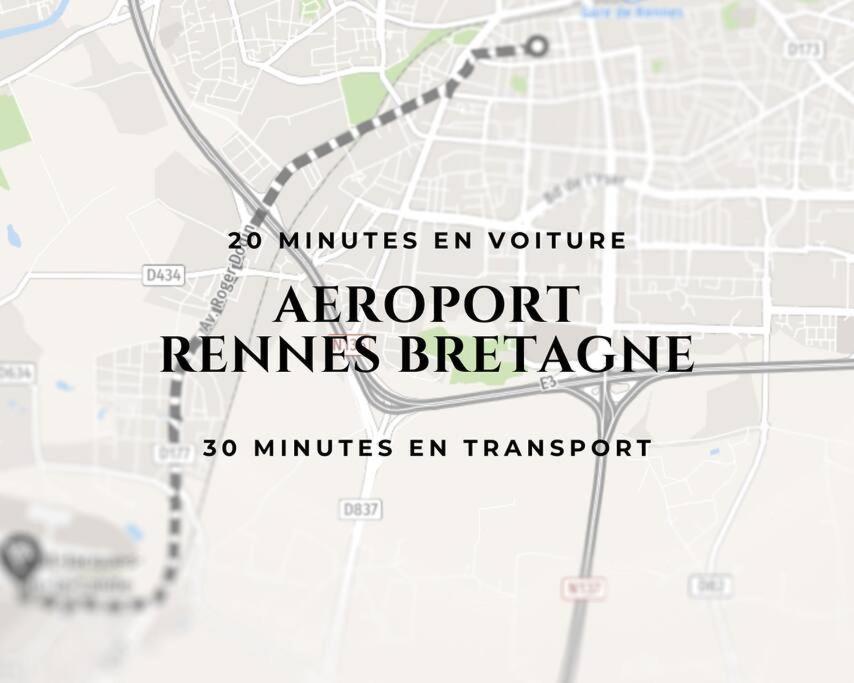 Pop & Suite Par Madame Conciergerie Rennes Ngoại thất bức ảnh