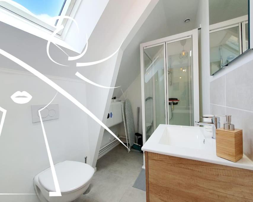 Pop & Suite Par Madame Conciergerie Rennes Ngoại thất bức ảnh