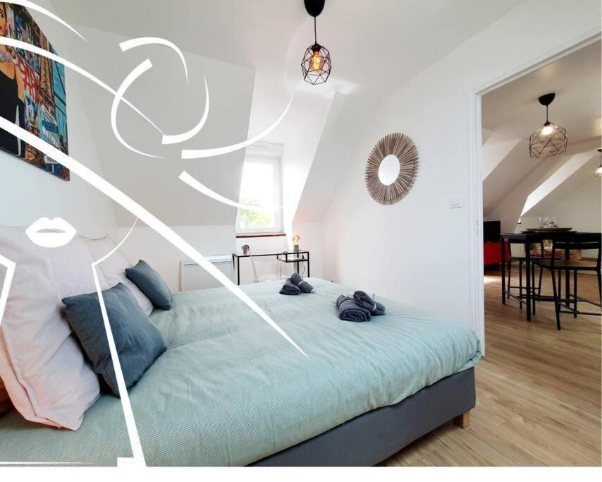 Pop & Suite Par Madame Conciergerie Rennes Ngoại thất bức ảnh