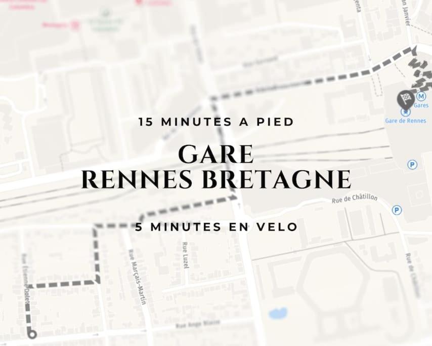 Pop & Suite Par Madame Conciergerie Rennes Ngoại thất bức ảnh