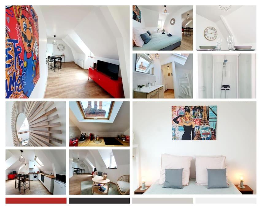 Pop & Suite Par Madame Conciergerie Rennes Ngoại thất bức ảnh