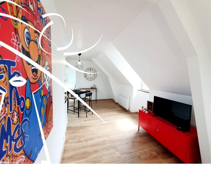 Pop & Suite Par Madame Conciergerie Rennes Ngoại thất bức ảnh
